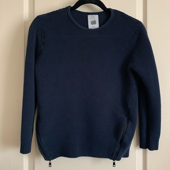 Boy’s Zara Knit Sweater - Picture 2 of 5